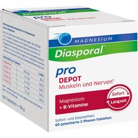 Magnesium-Diasporal® Pro Depot Patentierte 2-Phasen- Tabletten