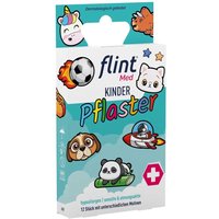 Flint Med Kinder 13x22mm Hypoallerg sens Pflaster