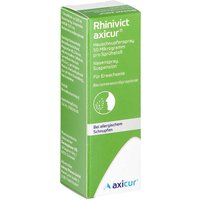 Rhinivict axicur Heuschnupfenspray Sprühstoß 50 µg Nasenspray