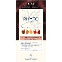 Phytocolor 6 66 Intensives Kirschrot Hellbraun