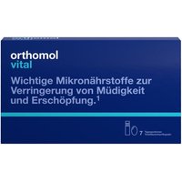 Orthomol Vital Trinkfläschchen Kombipack Kapseln
