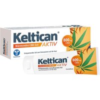 Keltican Aktiv Wärmendes Cbd Gel