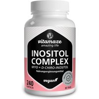 Vitamaze Inositol Complex Myo + D-Chiro-Inositol Kapseln