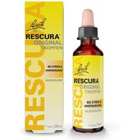 Bachblüten Rescura Alkoholfrei Tropfen