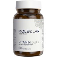 Moleqlar Vitamin D3 K2 5.000 I.E. Kapseln