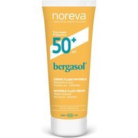 Noreva Bergasol unsichtbares Sonnenfluid LSF 50+
