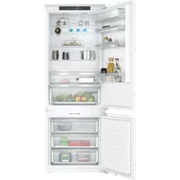 Siemens iQ500 KB96NADD1 Fully Integrated Fridge Freezer - Flat Hinge