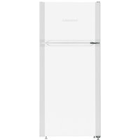 Liebherr CTe 2131 Comfort Freestanding 80/20 SmartFrost Fridge Freezer In White