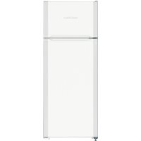 Liebherr CTe 2531 Comfort Freestanding 80/20 SmartFrost Fridge Freezer In White