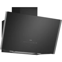 Neff D98IPT2S0B N 90 Wall Mounted Cooker Hood 90cm Black Glass