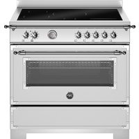 Bertazzoni HER95I1EXT2 Heritage Series 90cm Induction Top Electric Oven Range Cooker