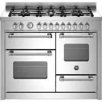 Bertazzoni MAS116L3EXC Master Series 110cm 6-Burner Electric Triple Oven Range Cooker