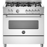Bertazzoni MAS95C1EXC Master Series 90cm 5-Burner Electric Oven Range Cooker