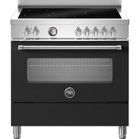 Bertazzoni MAS95I1ENEC2 Master Series 90cm 5 Induction Top Electric Oven Range Cooker