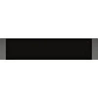 Neff N1AHA01G0B N 50 Built In Warming Drawer 14cm Black With Grey Trim