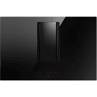 Elica NT-ALPHA-ADV Alpha Advance 83cm Vented Induction Hob in Black Glass