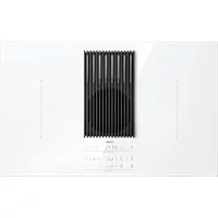 Elica NT-LIBRA-EVO-WH Libra 83cm Vented Induction Hob in White Glass