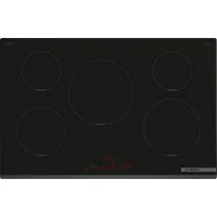 Bosch PIV831HB1E Series 6 Induction Hob 80cm Surface Mount Black Glass