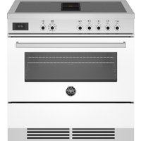 Bertazzoni PROCH94I1EBIT Pro Series 90cm Air-Tec Induction Top Range Cooker with Integrated Hood and Electric Oven