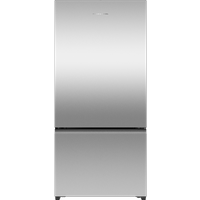 Fisher & Paykel RF505BRNQX1 80cm Freestanding Fridge Freezer in Stainless Steel