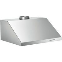 Bertazzoni KU60PRO1XA 60cm Pro Series Built In Extractor Hood
