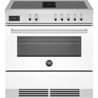 Bertazzoni PROCH94I1EBIT 90cm Pro Series Range Cooker with Integrated Extractor