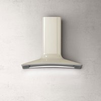 Elica DOLCE-IVORY-CH Dolce 85cm Chimney Extractor Hood in Ivory with Extension