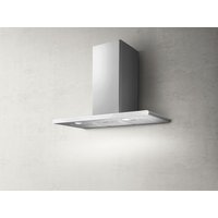 Elica GALAXY-LED-WHT Galaxy LED 80cm Chimney Extractor Hood in Stainless Steel & White