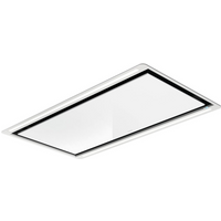 Elica HILIGHT-GLS-16 Hilight GLS H16 100cm Ceiling Extractor Hood in White Glass