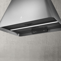 Elica IKONA-SS Ikona Light RC 60cm Island Extractor Hood in Stainless Steel