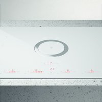 Elica NT-SWITCH-WH-DO 83cm Vented Induction Hob in Ice White Grey