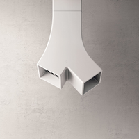 Elica Yin 66cm Island Extractor Hood