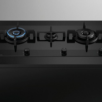 Fisher & Paykel CG903DLPGB4 90cm 3 Burner LPG Gas Hob