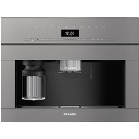 Miele CVA7440-GRGR Built In Coffee Machine in Graphite Grey