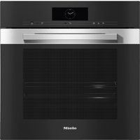 Miele DGC7860HC-CLST HC Pro Built In Steam Combi Oven in Clean Steel