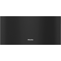 Miele ESW7020-OBBL 29cm Warming Drawer in Obsidian Black