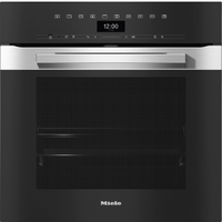 Miele H7464BP-CLST Built In Single Oven in Clean Steel