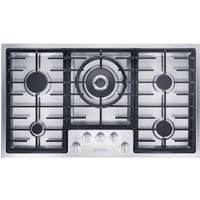 Miele KM2354-1 90cm 5 Burner Gas Hob