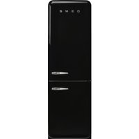 Smeg FAB32RBL5UK 50's Style 60/40 Freestanding Right Hinge Fridge Freezer Black