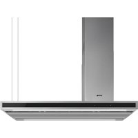 Smeg KLTI12L4X - 120cm Island Chimney Hood