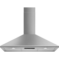 Smeg KSED95XE 90cm Chimney Wall Hood Stainless Steel
