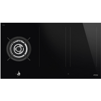 Smeg PM3953D 90cm Mixed Fuel Hob
