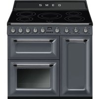 Smeg TR93IGR2 90cm Range Cooker with Induction Top