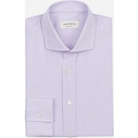 Apposta Enjoy 1% Discount on Updated Spread Collar Violet Cotton Shirt