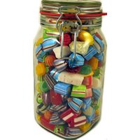 Handmade Boiled Sweets Kilner Jar Handmade Boiled Sweets Kilner Jar