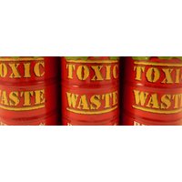 Toxic Waste Red Toxic Waste Red