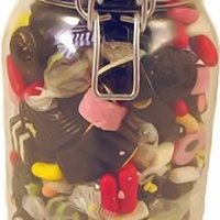 Liquorice Kilner Jar Liquorice Kilner Jar