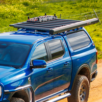 ARB BASE Rack Ascent Canopy Mount Kit Suits Mk8 Ford Ranger/Raptor (2023 Onwards) 1835mm x 1155mm
