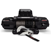 BushRanger Revo Winch, 10,000Ibs Synthetic Rope