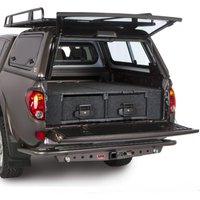 ARB Outback Drawer Storage System Isuzu D-Max Mk4-6 (2012 Onwards) Double Cab